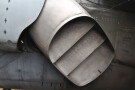 Hawker Siddeley P.1127 Exhaust, South Yorkshire Aircraft Museum, Doncaster